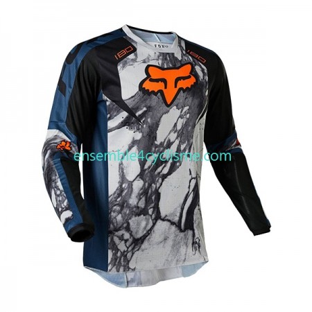 Maillot VTT/Motocross Manches Longues 2022 Fox Racing 180 KARRERA N001